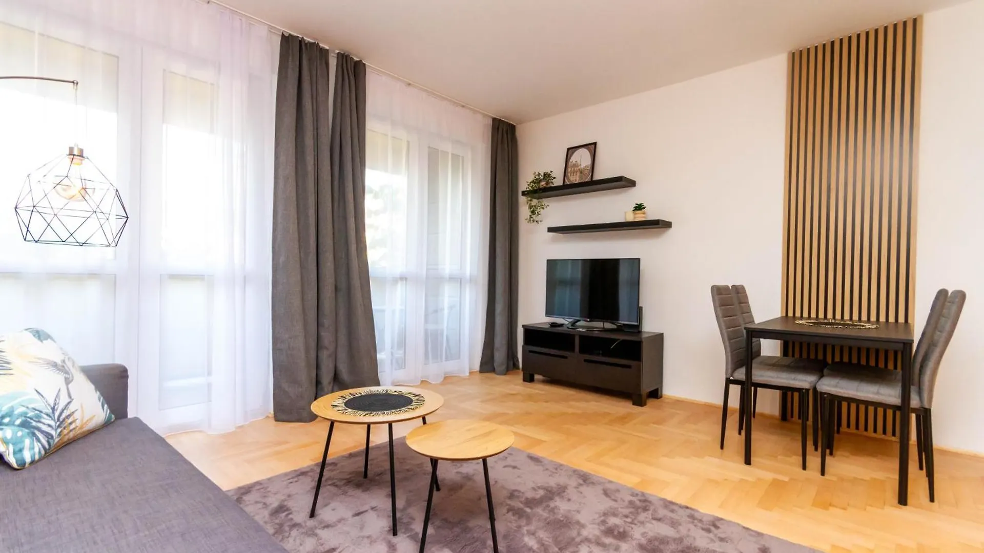 Gozsdu White Raven Residence 105 - Free Parking, Terrace Budapeste Apartamento