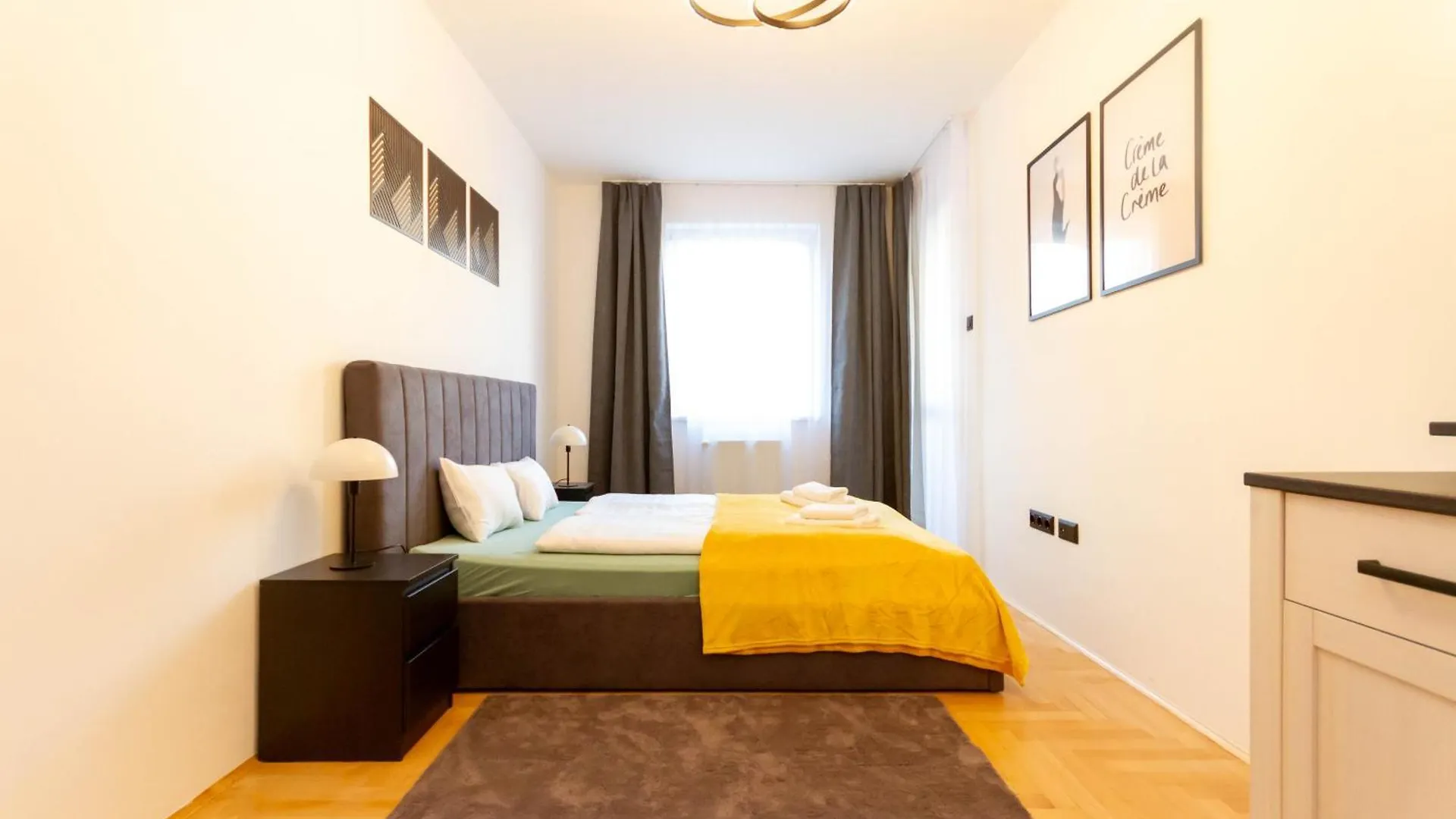 Gozsdu White Raven Residence 105 - Free Parking, Terrace Budapeste Apartamento